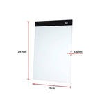 darrahopens Baby & Kids > Toys A4 LED Light Box Tracing Board Art Design Stencil Tattoo Copy Drawing Pad