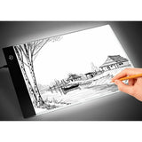 darrahopens Baby & Kids > Toys A4 LED Light Box Tracing Board Art Design Stencil Tattoo Copy Drawing Pad
