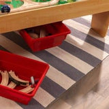 darrahopens Baby & Kids > Toys Adventure Town Railway Train Set & Table with EZ Kraft Assembly for kids