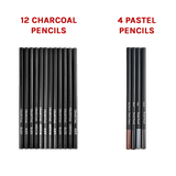 darrahopens Baby & Kids > Toys Art Sketch Pencils Oil Drawing Colouring Graphite Charcoal Pencil Set 72pcs/set