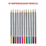 darrahopens Baby & Kids > Toys Art Sketch Pencils Oil Drawing Colouring Graphite Charcoal Pencil Set 72pcs/set