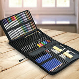 darrahopens Baby & Kids > Toys Art Sketch Pencils Oil Drawing Colouring Graphite Charcoal Pencil Set 72pcs/set