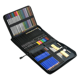 darrahopens Baby & Kids > Toys Art Sketch Pencils Oil Drawing Colouring Graphite Charcoal Pencil Set 72pcs/set