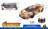 Darrahopens Baby & Kids > Toys Avengers Infinity War Speed RC Racing Car Iron Man 1:24