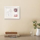 Darrahopens Baby & Kids > Toys Baby Hand & Foot Print Clay Cast Kit Photo Picture Frame Christening Gift