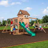 Darrahopens Baby & Kids > Toys Backyard Discovery Montpelier Play Centre Set