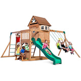 Darrahopens Baby & Kids > Toys Backyard Discovery Montpelier Play Centre Set