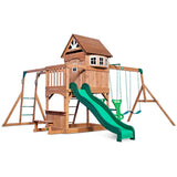 Darrahopens Baby & Kids > Toys Backyard Discovery Montpelier Play Centre Set