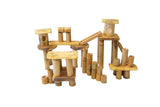 darrahopens Baby & Kids > Toys Bamboo building set 50 pcs
