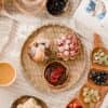 darrahopens Baby & Kids > Toys Bamboo circle trays set of 5