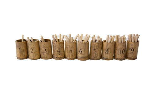 darrahopens Baby & Kids > Toys Bamboo Counting set