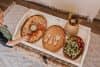 darrahopens Baby & Kids > Toys Bamboo Oval trays set of 3
