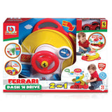 Darrahopens Baby & Kids > Toys BB Junior Ferrari Dash 2 in 1 Driving Tower with Car