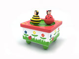 darrahopens Baby & Kids > Toys BEE & LADYBIRD MUSIC BOX