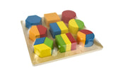 darrahopens Baby & Kids > Toys BLOCK PUZZLE - SHAPES