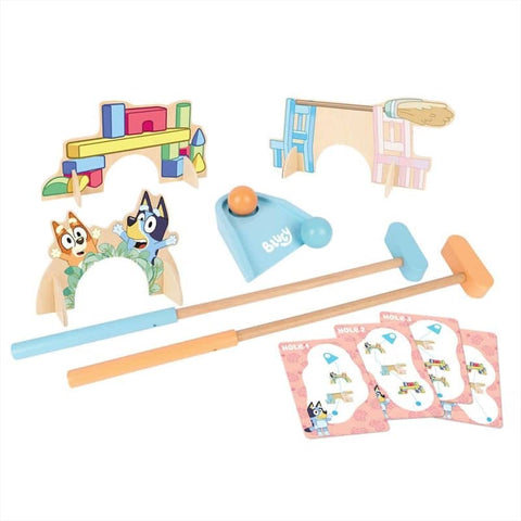 Darrahopens Baby & Kids > Toys Bluey Crazy Golf Set