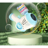 Darrahopens Baby & Kids > Toys Bubblerainbow Blue Boys and Girls Hold Automatic Watertight Bubble Guns Girls' Hearts
