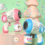 Darrahopens Baby & Kids > Toys Bubblerainbow Blue Boys and Girls Hold Automatic Watertight Bubble Guns Girls' Hearts