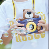 Darrahopens Baby & Kids > Toys Bubblerainbow Electric Bubble Machine Children's Hand-held Automatic Baby Camera Soap