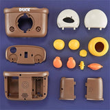 Darrahopens Baby & Kids > Toys Bubblerainbow Electric Bubble Machine Children's Hand-held Automatic Baby Camera Soap