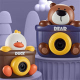 Darrahopens Baby & Kids > Toys Bubblerainbow Electric Bubble Machine Children's Hand-held Automatic Baby Camera Soap