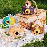 Darrahopens Baby & Kids > Toys Bubblerainbow Electric Bubble Machine Children's Hand-held Automatic Baby Camera Soap