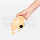 Darrahopens Baby & Kids > Toys Bubblerainbow Electric Bubble Machine Rechargeable Children's Hand-held Automatic Camera Soap Water