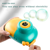Darrahopens Baby & Kids > Toys Bubblerainbow Electric Bubble Machine Rechargeable Children's Hand-held Automatic Camera Soap Water