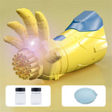 Darrahopens Baby & Kids > Toys Bubblerainbow Electric Children Fully Automatic Porous Luminous No Leakage Bubble Gun