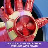 Darrahopens Baby & Kids > Toys Bubblerainbow Electric Children Fully Automatic Porous Luminous No Leakage Bubble Gun