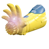 Darrahopens Baby & Kids > Toys Bubblerainbow Electric Children Fully Automatic Porous Luminous No Leakage Bubble Gun