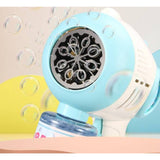 Darrahopens Baby & Kids > Toys Bubblerainbow Pink Boys and Girls Hold Automatic Watertight Bubble Guns Girls' Hearts