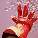 Darrahopens Baby & Kids > Toys Bubblerainbow Porous Luminous Bubble Gun for Kids Fully Automatic Leak-proof Children Toy