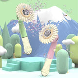 Darrahopens Baby & Kids > Toys Bubblerainbow Sunflower Bubble Machine Handheld Water Bubble Machine Kids Summer Toys Green