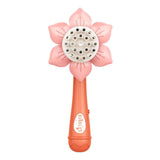 Darrahopens Baby & Kids > Toys Bubblerainbow Sunflower Stick Flower Shower Machine 23 Hole Bubble Gun Children Toy Red