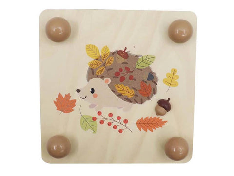 darrahopens Baby & Kids > Toys CALM & BREEZY FLOWER PRESS ECHIDNA CRAFT KIT