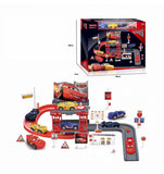 Darrahopens Baby & Kids > Toys Cars 3 Lightning McQueen Parking Garage 29PCS 3+