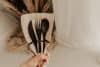 darrahopens Baby & Kids > Toys Child Wooden Utensil Set