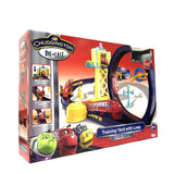 darrahopens Baby & Kids > Toys Chuggington Train Motorised Training Yard Loop Ready to Play Set with Diecast Wilson
