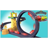 darrahopens Baby & Kids > Toys Chuggington Train Motorised Training Yard Loop Ready to Play Set with Diecast Wilson