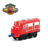 darrahopens Baby & Kids > Toys Chuggington Train Motorised Training Yard Loop Ready to Play Set with Diecast Wilson