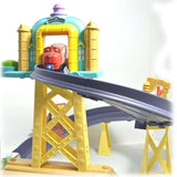 darrahopens Baby & Kids > Toys Chuggington Train Motorised Training Yard Loop Ready to Play Set with Diecast Wilson
