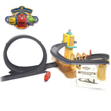 darrahopens Baby & Kids > Toys Chuggington Train Motorised Training Yard Loop Ready to Play Set with Diecast Wilson