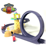 darrahopens Baby & Kids > Toys Chuggington Train Motorised Training Yard Loop Ready to Play Set with Diecast Wilson
