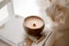 darrahopens Baby & Kids > Toys Coco scented Candle- Timber Wick- Vanilla Beans
