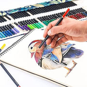 Darrahopens Baby & Kids > Toys Coloured Pencils Colouring Artist Sketching Drawing for Kids Adults