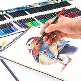 Darrahopens Baby & Kids > Toys Coloured Pencils Colouring Artist Sketching Drawing for Kids Adults