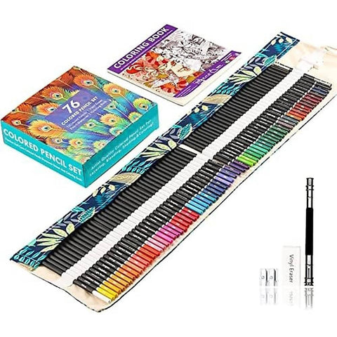Darrahopens Baby & Kids > Toys Coloured Pencils Colouring Artist Sketching Drawing for Kids Adults