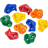 Darrahopens Baby & Kids > Toys Deluxe 10 x Holds for Rock Climbing Wall Kids Outdoor Playground