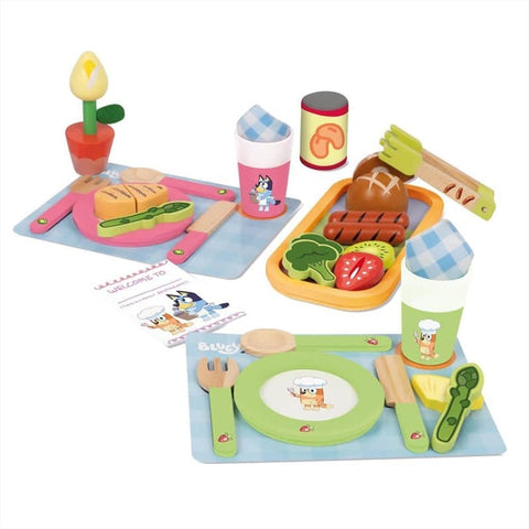 Darrahopens Baby & Kids > Toys Dine in with Bluey Playset